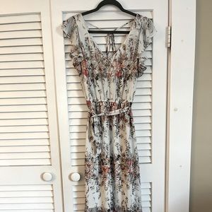 Karin Stevens floral dress